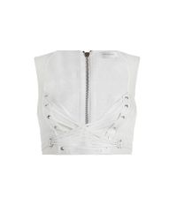Zimmermann | Multicolor Stranded Strapped Vest | Lyst