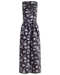 Zimmermann | Black Stranded Jumpsuit | Lyst
