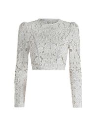 Zimmermann | Multicolor Stranded Bodice | Lyst