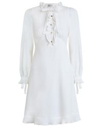 Zimmermann | White Prim Shirt Dress | Lyst