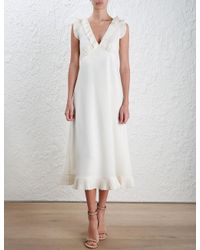 zimmermann pleated dress