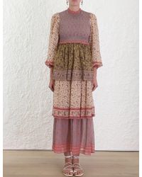 zimmermann juniper tiered dress