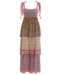 zimmermann juniper tiered dress