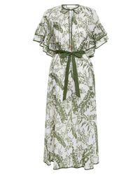 Zimmermann empire flutter sleeve dress Clearance