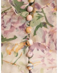 Zimmermann Multicolor Ninety-six Flutter Playsuit