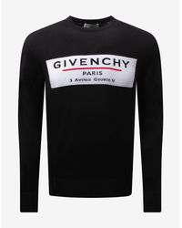 givenchy logo jumper