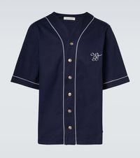 Wales Bonner Space Jazz T-Shirt in Blue for Men | Lyst