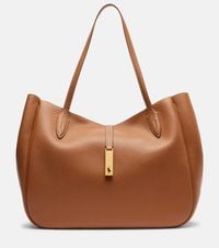 Polo Ralph Lauren Large Tote in Brown | Lyst