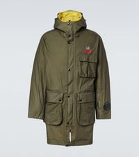 C.P. Company Taylon L Mixed Goggle Jacket in Green for Men | Lyst