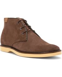 mens lacoste chukka boots