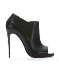 Christian Louboutin Boots | Ankle Boots, Leather Boots, Winter ...  