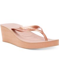 Women's Havaianas Wedge sandals from $32 | Lyst
