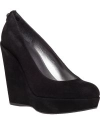 snesevis Trafik amplifikation Stuart Weitzman Wedge pumps for Women - Up to 65% off at Lyst.com