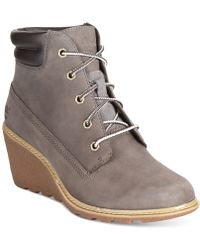 Atlas hongersnood seks Women's Timberland Wedge boots from $97 | Lyst