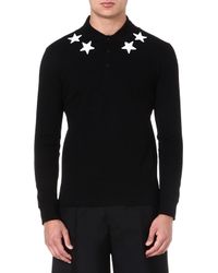givenchy long sleeve polo