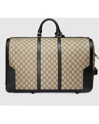 gucci leather duffle bolsa