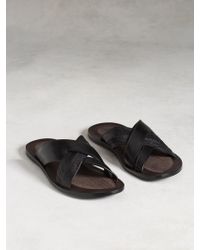 john varvatos men's sandals
