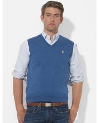 ralph lauren men's sweater vests
