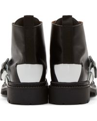 kenzo boots mens