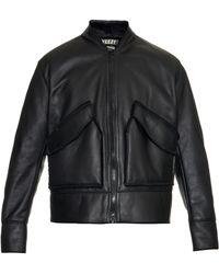 black yeezy jacket