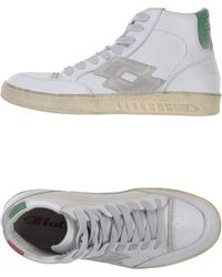 lotto high ankle shoes