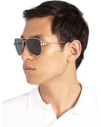 lanvin aviator sunglasses