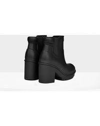 hunter platform boots
