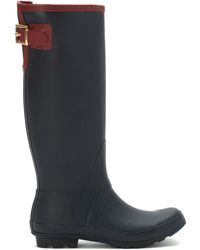 tommy hilfiger frills rain boot