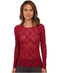 Hanky Panky Long-sleeved tops for Women 