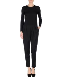 emporio armani jumpsuit