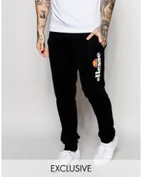 ellesse grey sweatpants