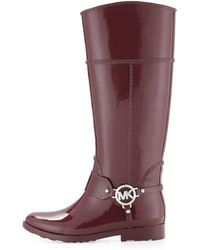 michael kors hilda rain boots