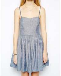 jack wills denim dress