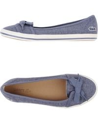 lacoste ballerina shoes