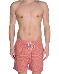 ferragamo swim trunks