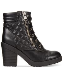 rampage combat boots