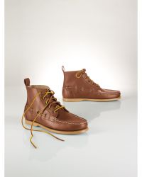 ralph lauren men's boots