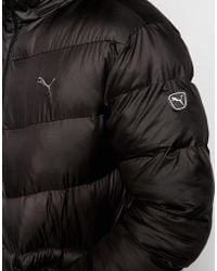 PUMA Down and padded jackets for Men - Up to 42% off at Lyst.com