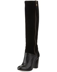 lucca tall leather boot