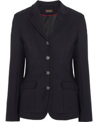 Ariat Platinum Stretch-Crepe Show Coat - Blue
