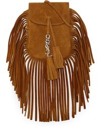 yves saint laurent monogram small fringed leather crossbody bag yves saint laurent monogram small fringed leather crossbody bag