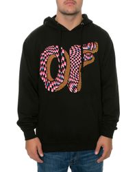 odd future allover donut hoodie