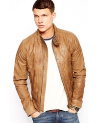 G-Star RAW Leather jackets for Men 