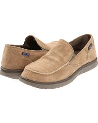 patagonia slip on shoes