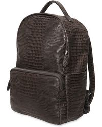 giorgio armani backpack