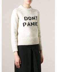 marc jacobs dont panic sweater