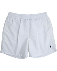 Thom Browne Beach Lobster Shorts in White for Men (green) | Lyst
