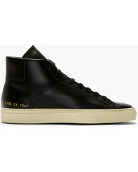common projects high top mens