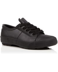 hunter canvas sneakers