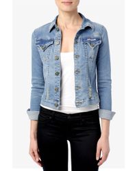 hudson jeans leather jacket